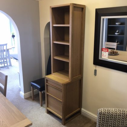 Studio Office Filing Cabinet With Narrow Top Unit