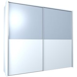  Belgravia 2 Door Sliding Wardrobe