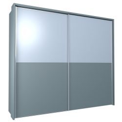  Belgravia 2 Door Sliding Wardrobe