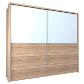 Belgravia 2 Door Sliding Wardrobe