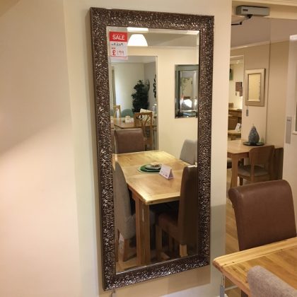 Britannia Grey Mirror