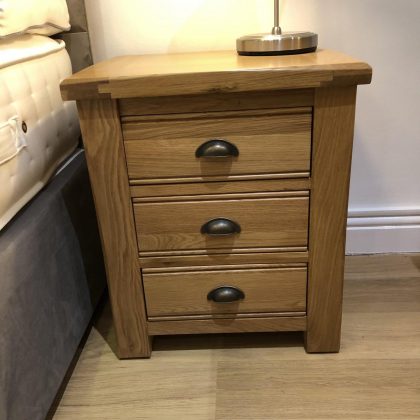 Geneva 3 Drawer Chest