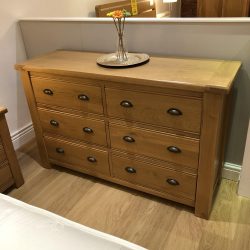 Geneva 6 Drawer Wide Chest