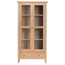  Chateaux Display Cabinet With Lights