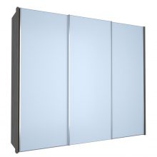 Mayfair 3 Door Sliding Wardrobe