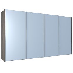 Mayfair 4 Door Sliding Wardrobe