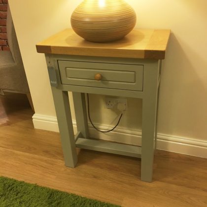 Bretagne 1 Drawer Console Table, Rockford