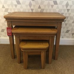 Laval Nest of Tables