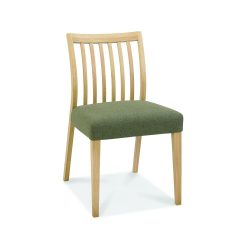  Hampshire Low Slat Back Chair, Black Gold