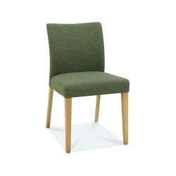  Hampshire Upholstered Chair, Black Gold