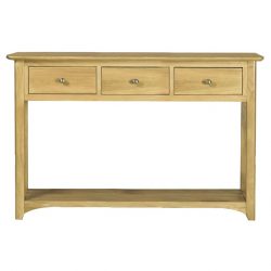 Florence 3 Drawer Console Table
