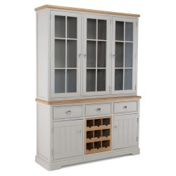 Stamford Large Dresser With Wine Rack