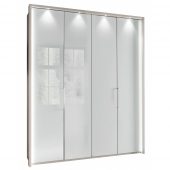 Kensington Bi-folding 4 Door Wardrobe
