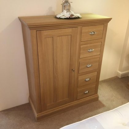 Reims Gentlemans Chest, Blonde Oil