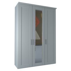 Charlton 3 Door Wardrobe With Mirror