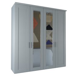 Charlton 4 Door Wardrobe With Mirrors