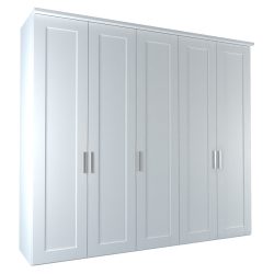 Charlton 5 Door Wardrobe