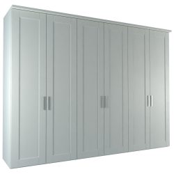 Charlton 6 Door Wardrobe