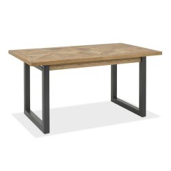 Bentley Designs 2003-2 Indus 4-6 Extending Dining Table Bentley Designs 2003-2 Indus 4-6 Extending Dining Table