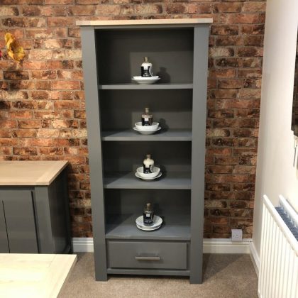 Oakham Bookcase with Drawer