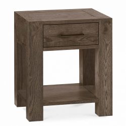 Bentley Designs 2620-04 Turin Lamp Table With Drawer