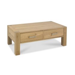 Bentley Designs 2620-05 Turin Coffee Table With Drawers