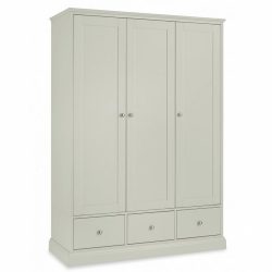 Ashford Triple Wardrobe