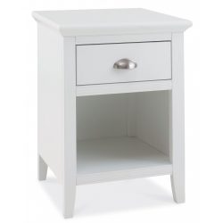 Bentley Designs 8006-71 Hampstead 1 Drawer Nightstand