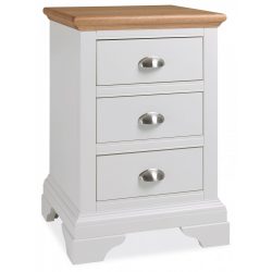 Bentley Designs 8005-73 Hampstead 3 Drawer Bedside