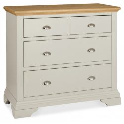 Bentley Designs 8007-74 Hampstead 2+2 Drawer Chest