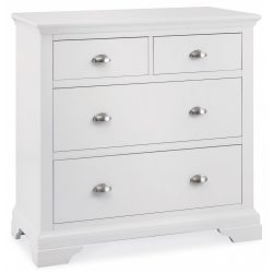 Bentley Designs 8006-74 Hampstead 2+2 Drawer Chest