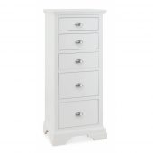Hampstead 5 Drawer Tall Chest