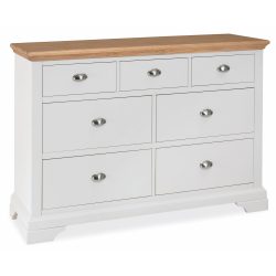 Bentley Designs 8006-92 Hampstead 3+4 Drawer Chest