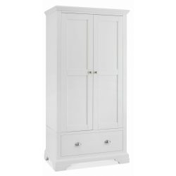 Bentley Designs 8006-82 Hampstead Double Wardrobe