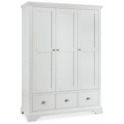 Bentley Designs 8006-83 Hampstead Triple Wardrobe