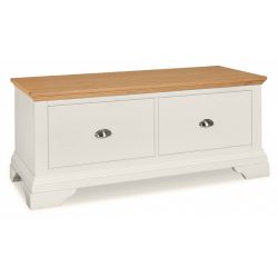 Bentley Designs 8006-93 Hampstead Blanket Box