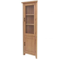Hardwick Corner Display Cabinet