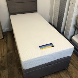 Aura Supreme 1000 Pocket Reflex Ecofoam Mattress, Single