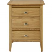 Ardennes 3 Drawer Bedside