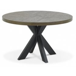 Bentley Designs 4015-9 Ellipse 4 Seater Round Dining Table