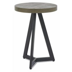 Bentley Designs 4015-04 Ellipse Lamp Table