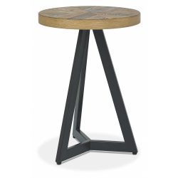 Bentley Designs 4015-04 Ellipse Lamp Table