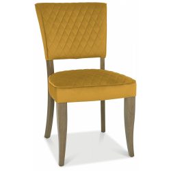 Bentley Designs Ellipse Logan Upholstered Chair