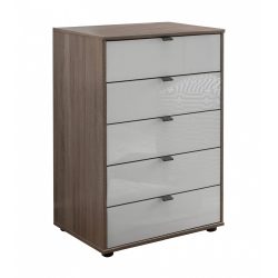 Tamara 5 Drawer Chest, 60cm