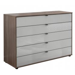 Tamara 5 Drawer Chest, 141cm