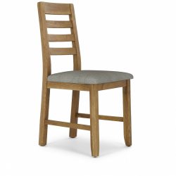 Baltic Dining Chair, Steel Pad