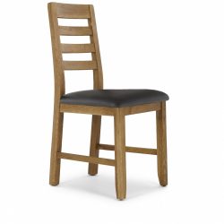 Baltic Dining Chair, Steel Pad