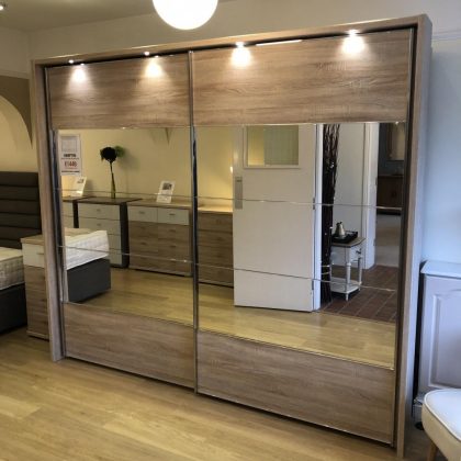 Hampton  260cm Sliding Door Wardrobe