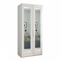 Charlton 2 Door Wardrobe With Mirrors