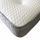 Comfy Deep Tufted Mattress, Soft Tension